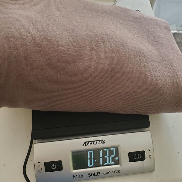 Fresh Produce Sunset Sweatshirt Medium Brown French Terry Casual Atheisure Relax - Picture 12 of 12